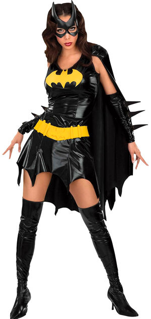 コスチューム JRU888440 Adult Batgirl Costume