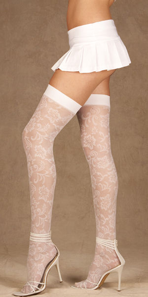 輸入下着 LEM1868 Lace Thigh Hi