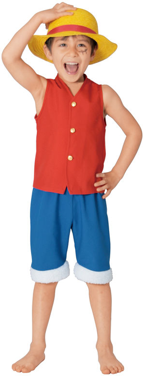 コスチューム JRU802096 Monkey D Luffy Costume