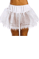 コスチューム LLA8999S Teardrop Lace Petticoat
