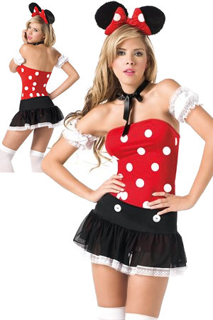 コスチューム LEP6092 Playful Mouse Costume