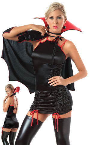 コスチューム LEP6138 Love Bites Vampire Costume