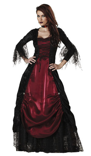 コスチューム LIC1002 Gothic Vampira Costume