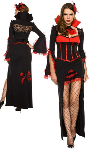 コスチューム LML70330 Vampire Mistress Costume