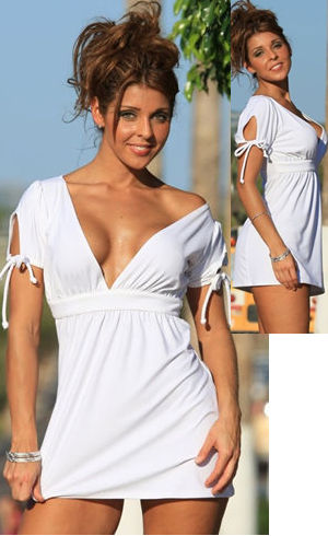 輸入水着 LUJP641 Honeymoon Mini Dress
