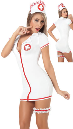コスチューム LEP6107 Sexy Nurse Costume