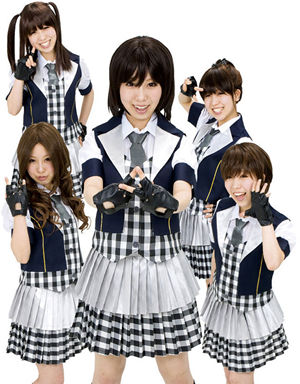 コスチューム JJG4120 AKIBAアイドル チームC