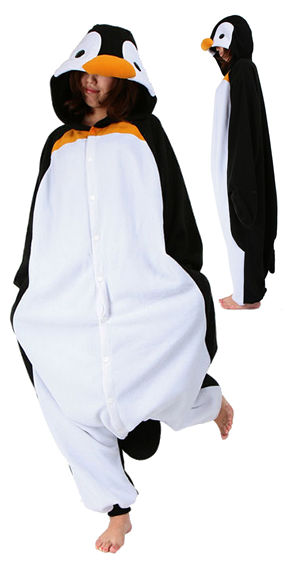 コスチューム JCS4560320839606 Cushzilla Penguin ペンギン
