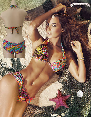 輸入水着 LPRFANT1030-2210 Fantasy Triangle Bikini
