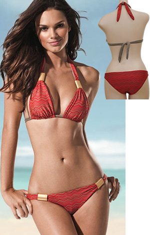 輸入水着 LLSRV9512-RV3112 Riviera Mystique Top and Classic Cut Bottom