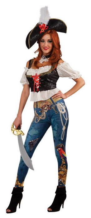 コスプレ衣装 LRU880210 Pirate Booty Costume