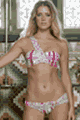 輸入水着 LHAB13 Stylish Asymmetrical Bikini