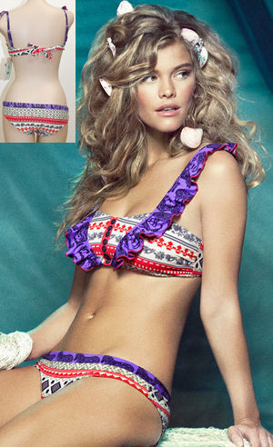 輸入水着 LMJMS602 Saltwater Ballerina Swimwear