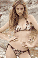 輸入水着 LCJBT111206BB-DS Sash Tie Halter Bikini and Bottom