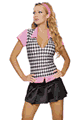 コスチューム LRB4128 2pc Honor Student Costume