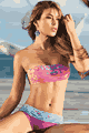 輸入水着 LEP6710 Bandeau Top Bikini