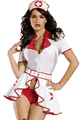 コスプレ衣装 LBW1088 Sexy I.C.U. Nurse Costume 4pc Set