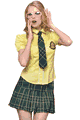 コスプレ衣装 JNYW0901 グリーンスクールガール