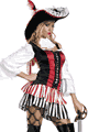 コスプレ衣装 LBW1118 Sexy Buccaneer Costume