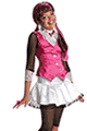 コスチューム LRU884787-52571 Draculaura Costume with Wig