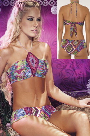 輸入水着 LPRMEDU1210-2120 Medusa Bandeau Bikini
