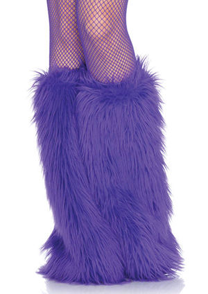 ダンス衣装 LLA3934 Furry Leg Warmers