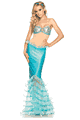 コスプレ衣装 LLA83932 3pc Mystical Mermaid Costume