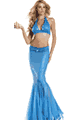 コスチューム LBW1255 Mermaid Costume 2pc Set