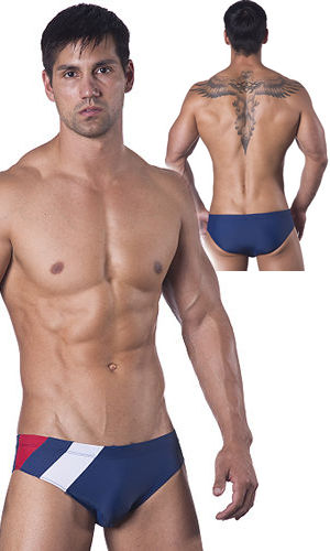 輸入水着 LGS4526 Starboard Bikini Swim