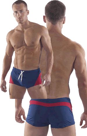 輸入水着 LGS4560 Patton Sq-Cut Swim