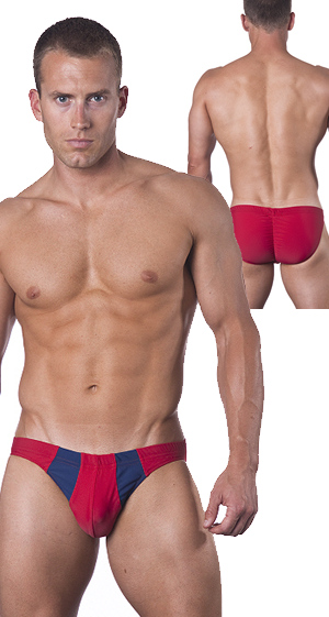 輸入水着 LGS4501 Sport High Cut Swim