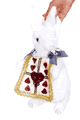 コスプレ衣装 LLAA1521 Wonderland Rabbit Plush Purse