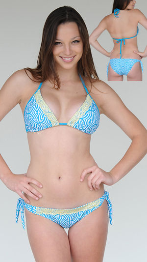 輸入水着 LVVSS1204 Santa Barrbara Triangle Bikini