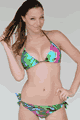 輸入水着 LVVSS1207 Palm Triangle Bikini