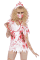 コスプレ衣装 LLA83891-6675 Bloody Nurse Betty Costume