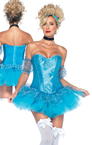 コスチューム LLA85025 5pc Cinderella Costume
