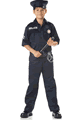 コスチューム LCC00343 Police Child Costume