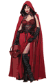 コスチューム LCC01185 Dark Red Riding Hood Costume