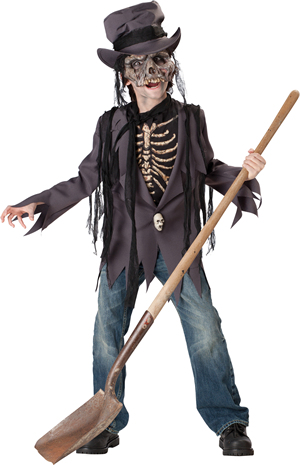 コスチューム LIC17032 Grave Robber Kids Costume