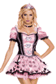 コスプレ衣装 LML70304-721 Pink Couture Queen of Hear Costume with Petticoat