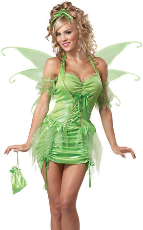 コスチューム LCC01220 Tinkerbell Fairy Deluxe Costume