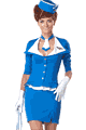 コスチューム LCC01209 Retro Stewardess Costume