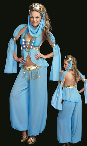 コスチューム LDG8418 Harem Hottie Costume 3pc Set