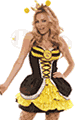コスプレ衣装 LEM9819S 3pc Queen Bee Costume