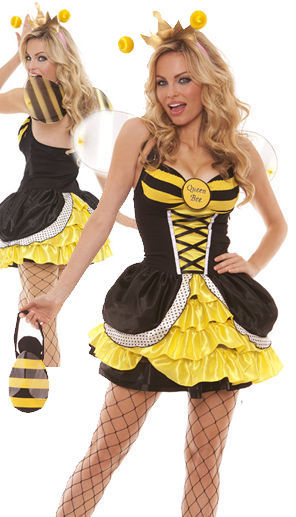 コスチューム LEM9819 4pc Queen Bee Costume