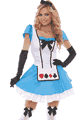 コスプレ衣装 LEM9838 2pc Tea Party Temptress Costume