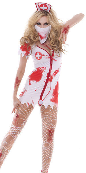 コスチューム LEM9855 3pc Bloodbath Betty Costume 