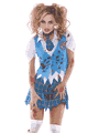 コスプレ衣装 LEM9854 4pc School Girl Specter Costume 