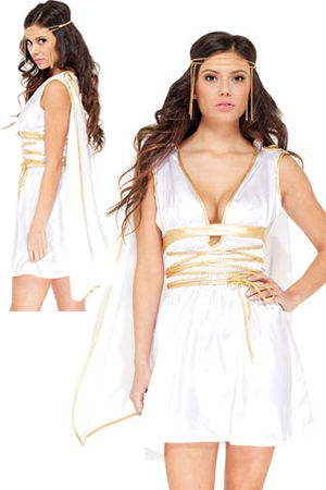 コスチューム LFP550075 Caesars Delight Greek Goddess Costume