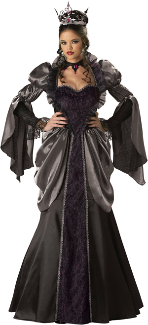コスチューム LIC1056 Wicked Queen Costume